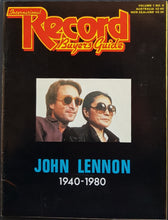 Load image into Gallery viewer, Beatles (John Lennon) - International Record Buyers Guide