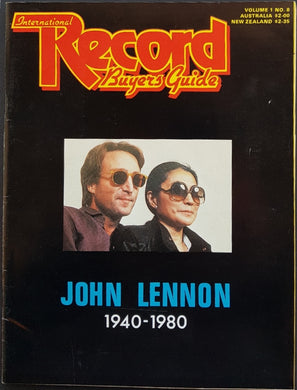 Beatles (John Lennon) - International Record Buyers Guide