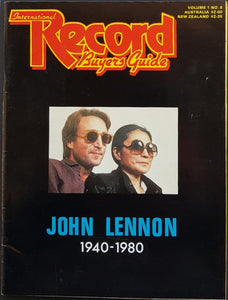 Beatles (John Lennon) - International Record Buyers Guide