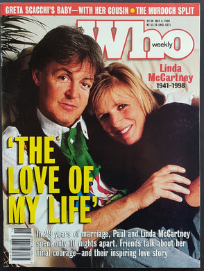 Beatles (Paul McCartney) - Who Weekly
