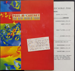 Beatles (Paul McCartney) - The New World Tour