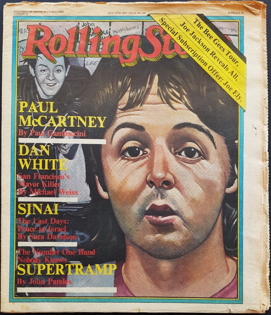 Beatles (Paul McCartney) - Rolling Stone
