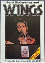 Load image into Gallery viewer, Beatles (Wings) - Super-Star Series No.1/5