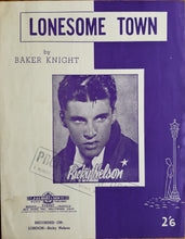 Load image into Gallery viewer, Nelson, Rick - Lonesome Town