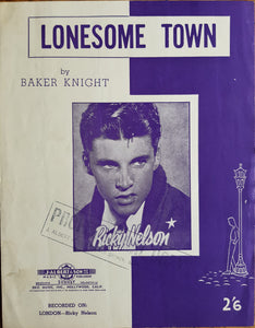 Nelson, Rick - Lonesome Town