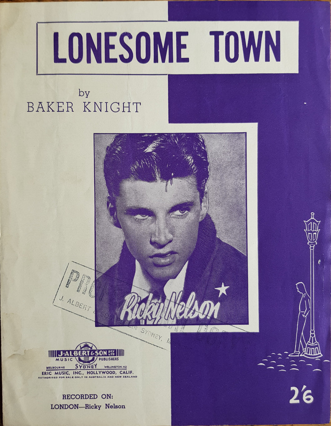 Nelson, Rick - Lonesome Town