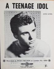 Load image into Gallery viewer, Nelson, Rick - A Teenage Idol