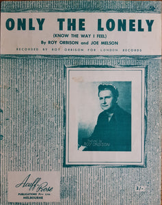 Roy Orbison - Only The Lonely