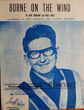 Load image into Gallery viewer, Roy Orbison - Borne On The Wind