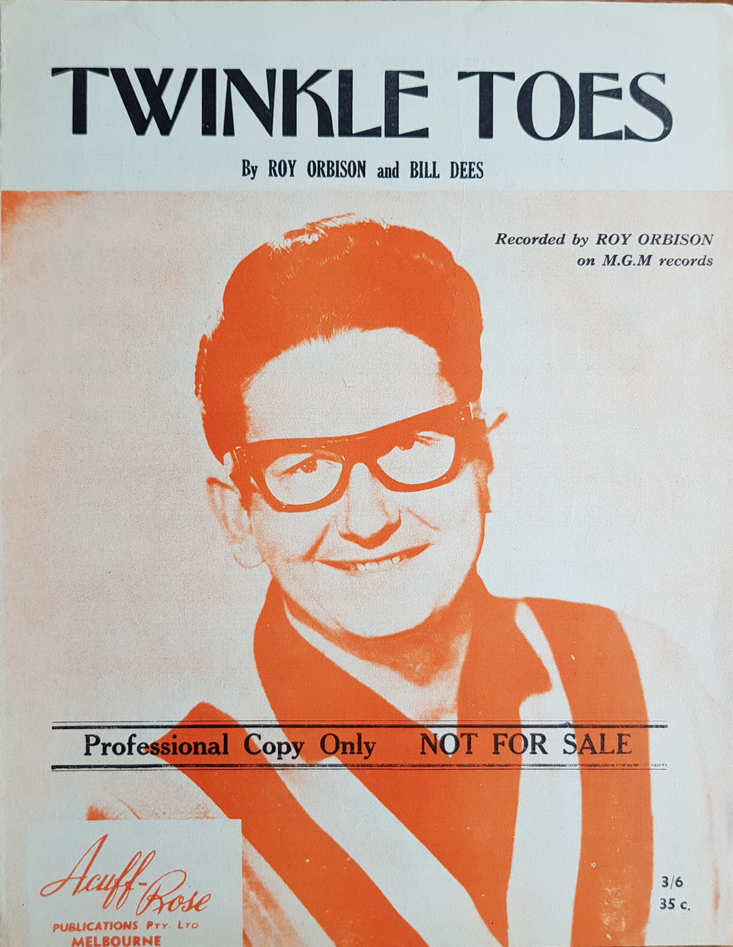 Roy Orbison - Twinkle Toes