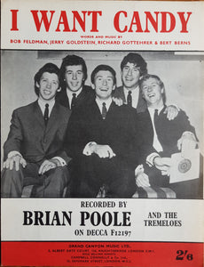 Brian Poole And The Tremeloes - I Want Candy