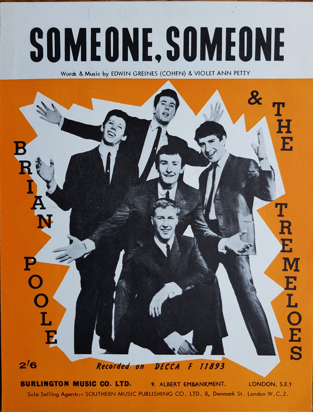 Brian Poole And The Tremeloes - Someone, Someone