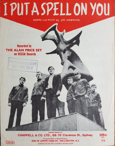Alan Price Set - I Put A Spell On You