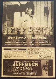 Beck, Jeff - 1999