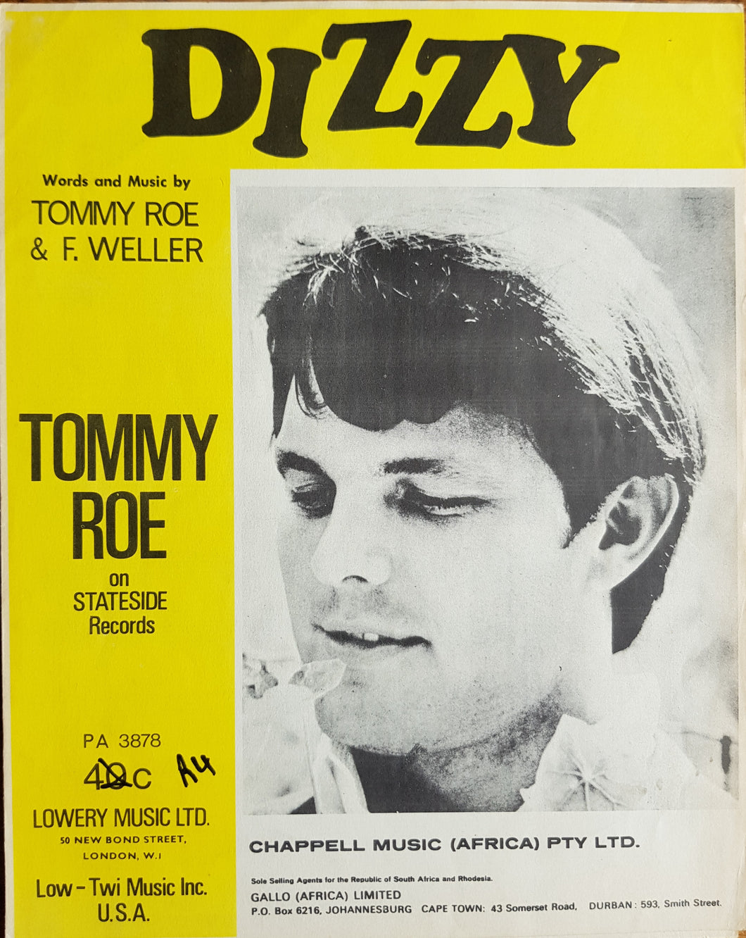 Tommy Roe - Dizzy