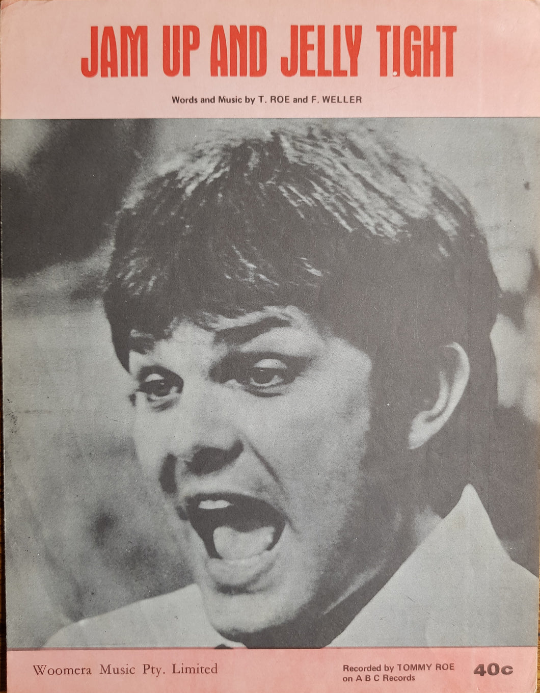 Tommy Roe - Jam Up And Jelly Tight