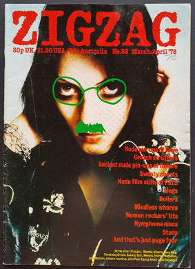 Blondie - Zig Zag 82