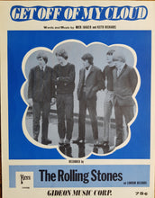 Load image into Gallery viewer, Rolling Stones - Get Off My Cloud