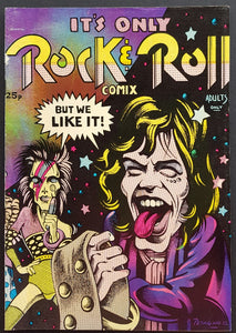 David Bowie - It's Only Rock & Roll Comix