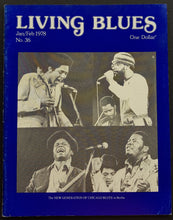 Load image into Gallery viewer, Eddie Boyd - Living Blues Jan.-Feb.1978
