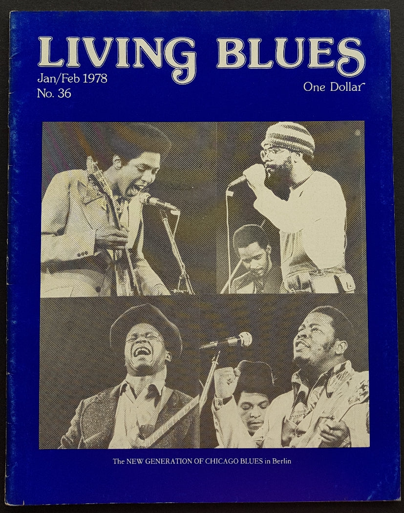 Eddie Boyd - Living Blues Jan.-Feb.1978