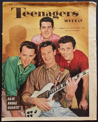Dave Bridge - Teenagers' Weekly