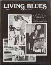 Load image into Gallery viewer, Big Bill Broonzy - Living Blues Winter 1982/83