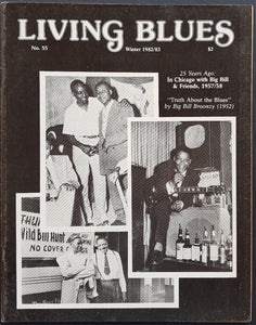 Big Bill Broonzy - Living Blues Winter 1982/83