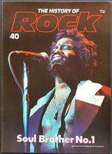 Load image into Gallery viewer, Brown, James - The History Of Rock 40