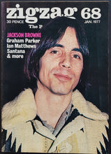 Load image into Gallery viewer, Jackson Browne - Zig Zag 68