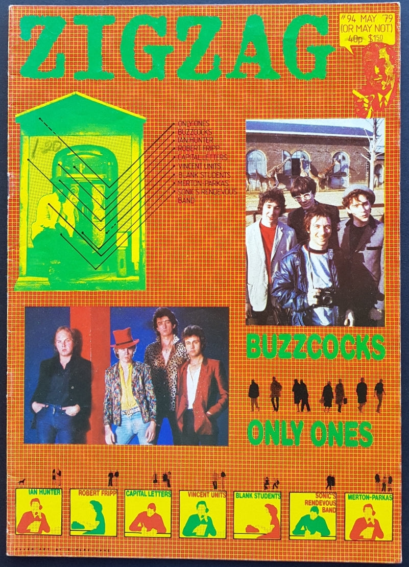 Buzzcocks - Zig Zag 94