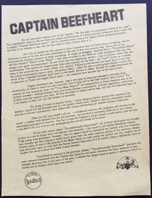 Captain Beefheart - Unconditionally Guaranteed