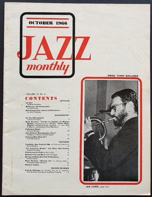 Carr, Ian - Jazz Monthly