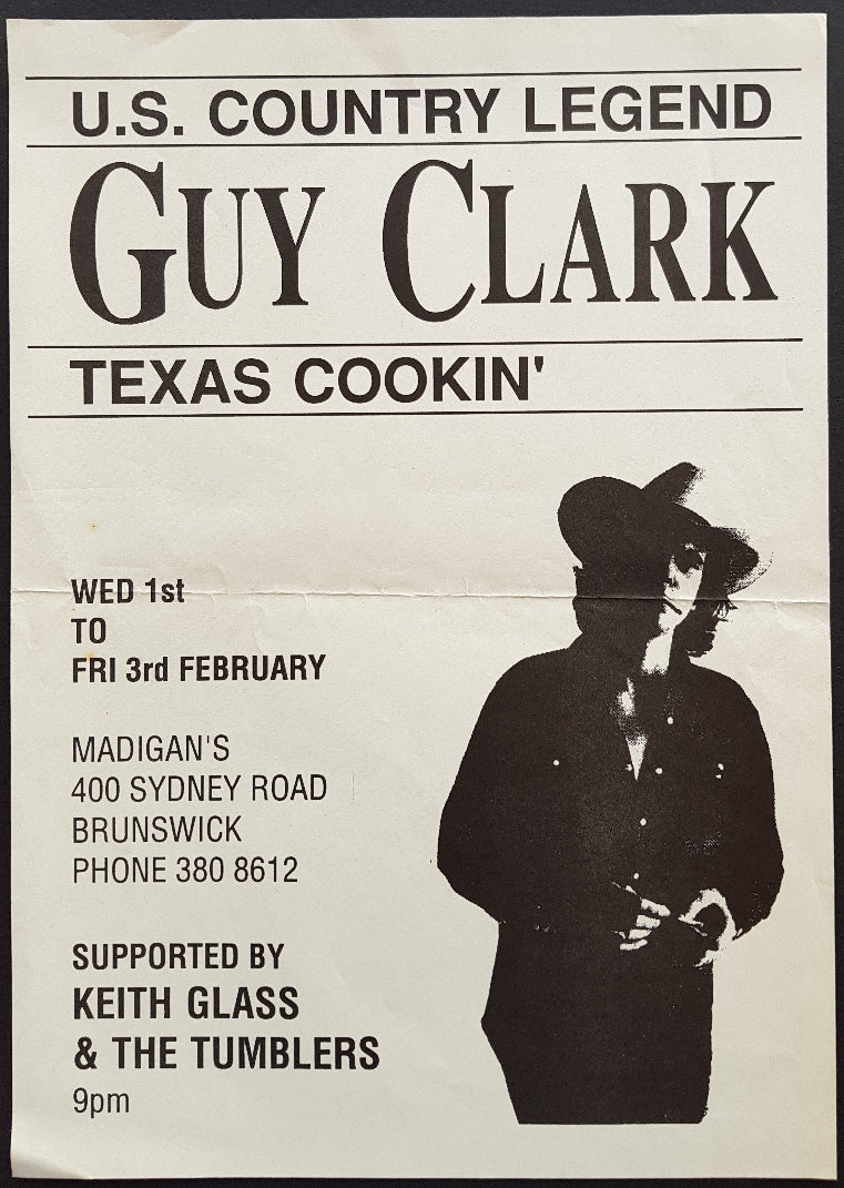 Clark, Guy - Texas Cookin' 1984
