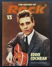 Load image into Gallery viewer, Eddie Cochran - The History Of Rock 13
