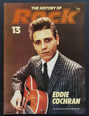 Eddie Cochran - The History Of Rock 13