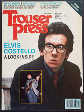 Load image into Gallery viewer, Elvis Costello - Trouser Press