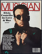 Load image into Gallery viewer, Elvis Costello - Musician March 1989