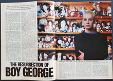 Load image into Gallery viewer, Culture Club (Boy George) - Good Weekend