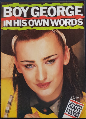 Culture Club (Boy George) - In His Own Words
