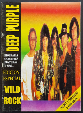 Deep Purple - Edicion Especial Wild Rock