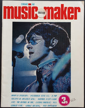 Load image into Gallery viewer, Donovan - Music Maker February 1967