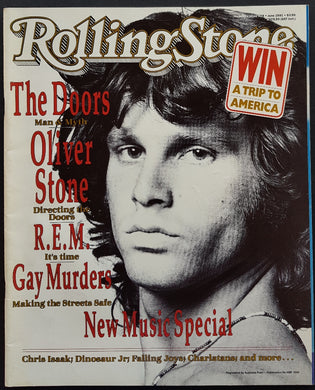 Doors - Rolling Stone June 1991