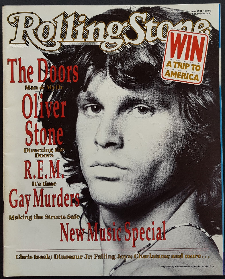 Doors - Rolling Stone June 1991