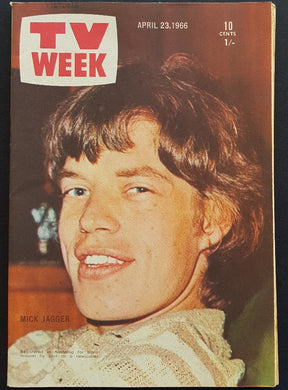 Rolling Stones - TV Week