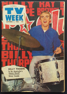 Billy Thorpe - TV Week