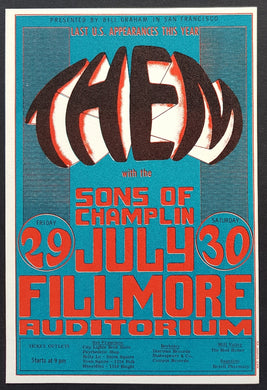 Them - Fillmore Auditorium