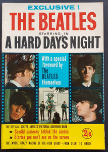 Beatles - The Beatles Starring In A Hard Day's Night