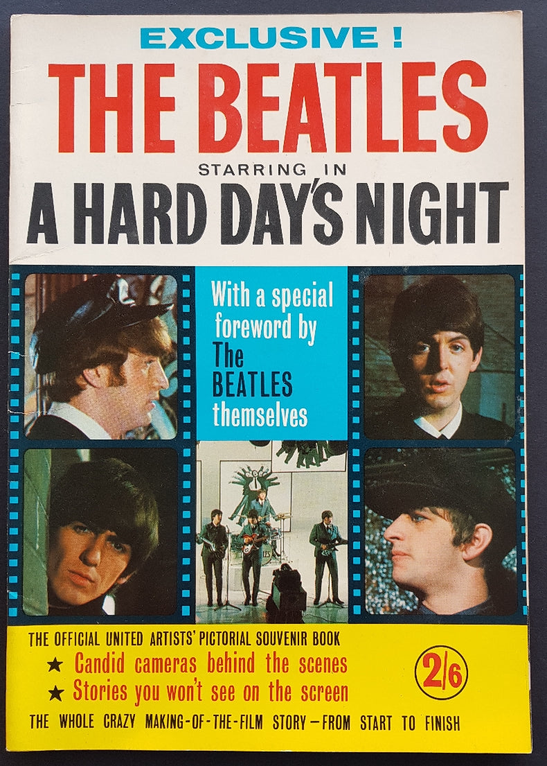 Beatles - The Beatles Starring In A Hard Day's Night