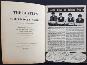 Beatles - The Beatles Starring In A Hard Day's Night
